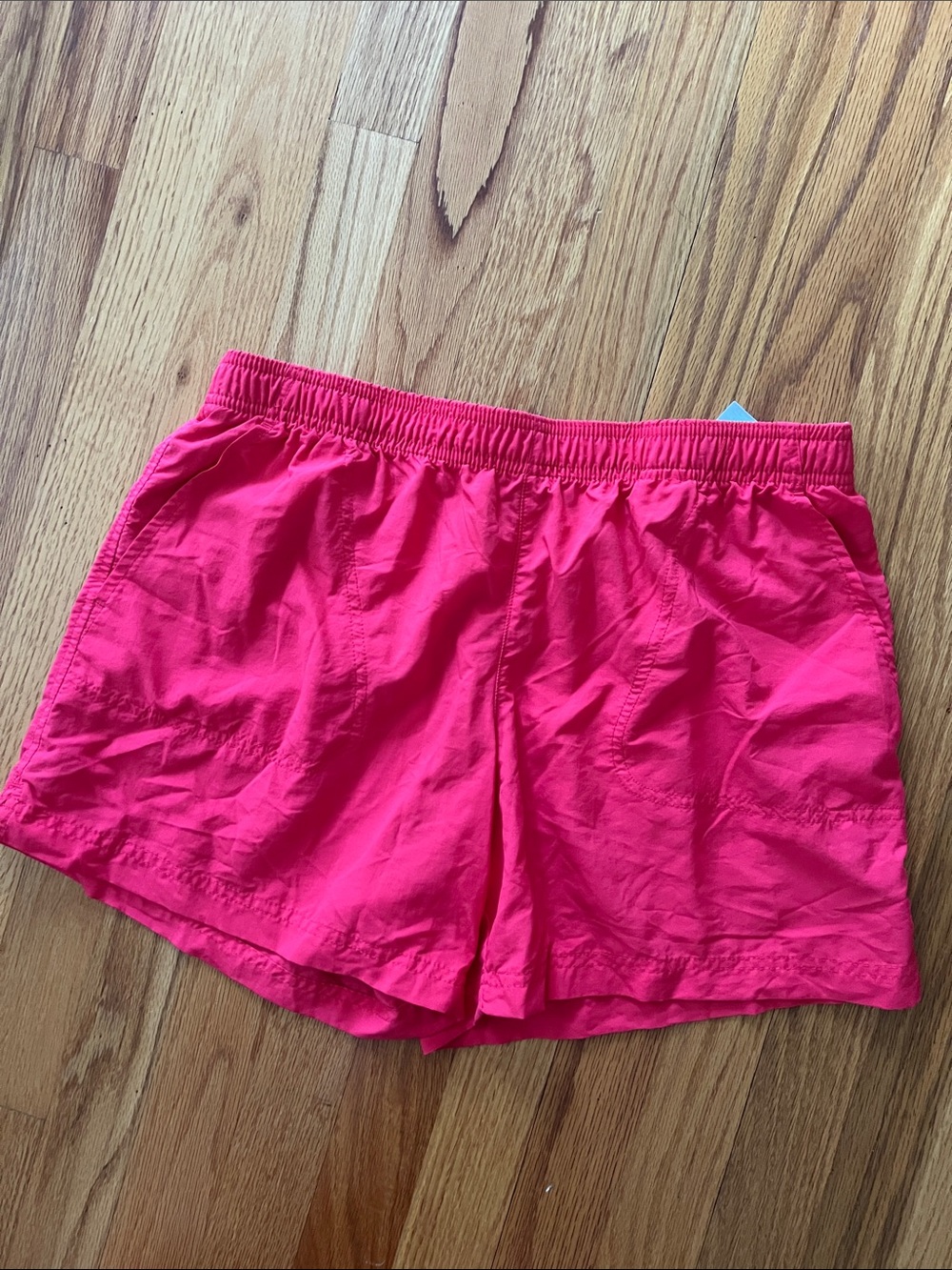 Columbia Women's Hot Pink Athletic Shorts